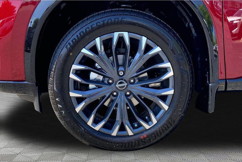new 2026 Nissan Rogue car, priced at $38,590