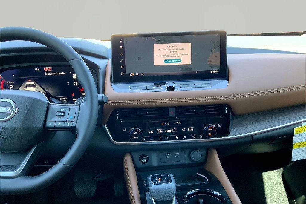 new 2026 Nissan Rogue car, priced at $38,590