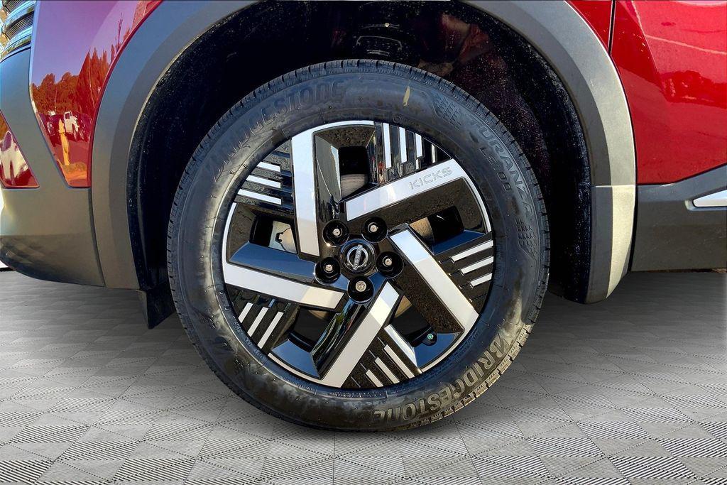 new 2026 Nissan Kicks car, priced at $23,770