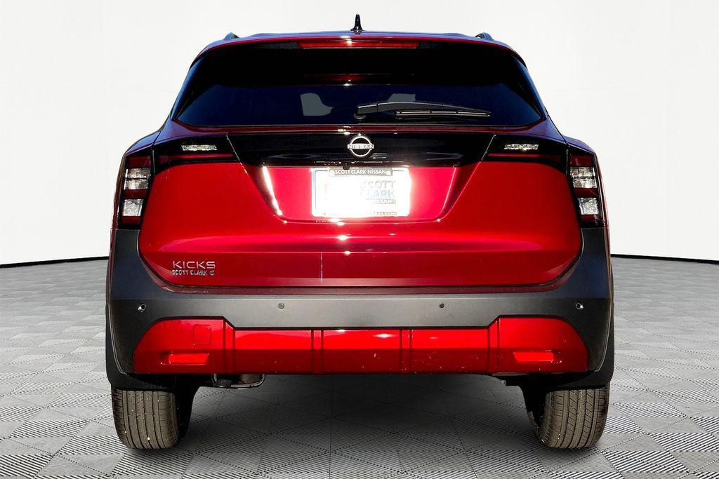 new 2026 Nissan Kicks car, priced at $23,770