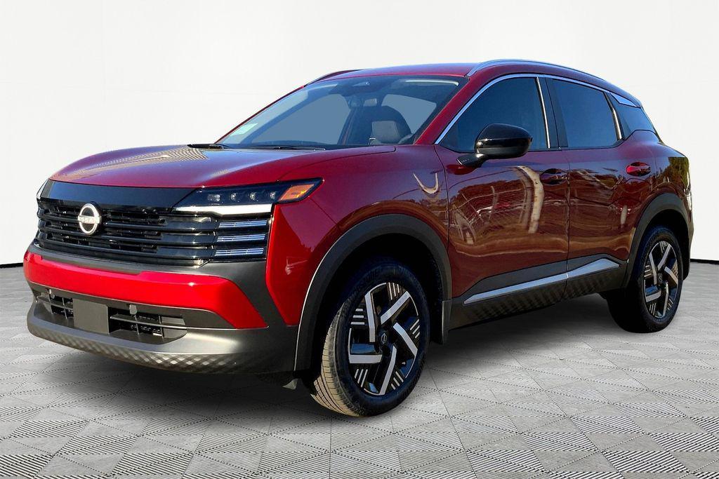 new 2026 Nissan Kicks car, priced at $23,770
