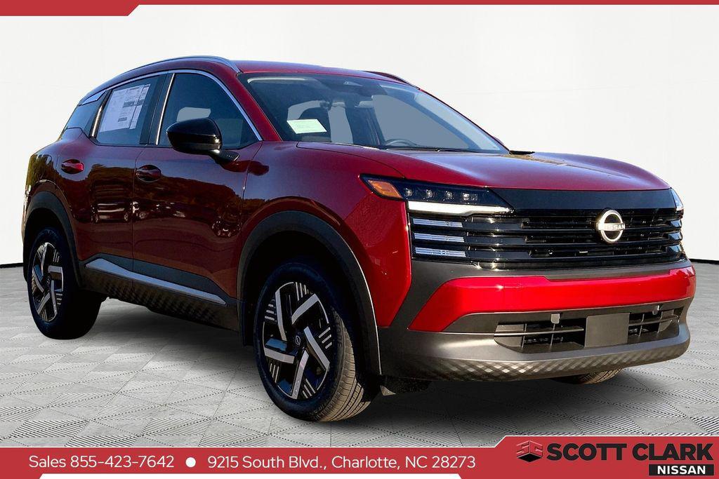 new 2026 Nissan Kicks car, priced at $23,770