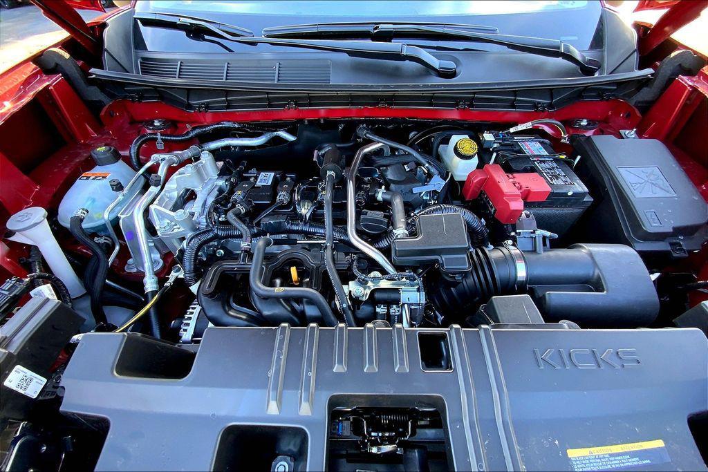 new 2026 Nissan Kicks car, priced at $23,770