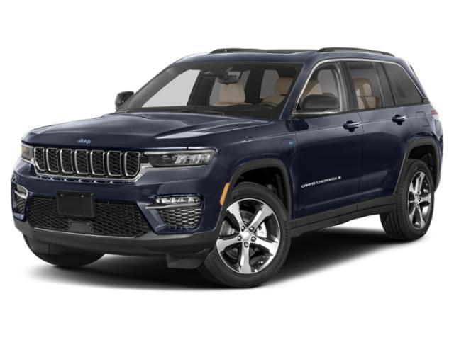used 2024 Jeep Grand Cherokee 4xe car, priced at $31,597