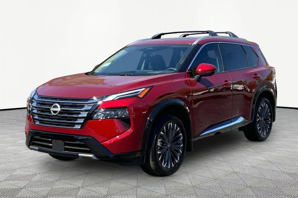 new 2026 Nissan Rogue car, priced at $37,691