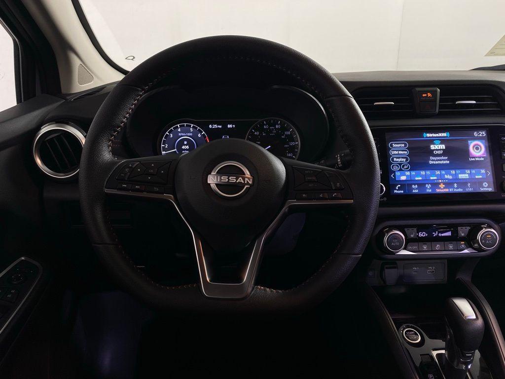 new 2025 Nissan Versa car, priced at $21,699