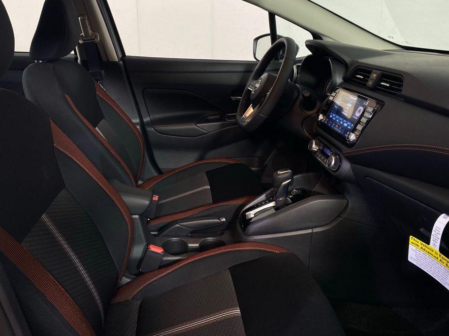 new 2025 Nissan Versa car, priced at $21,699