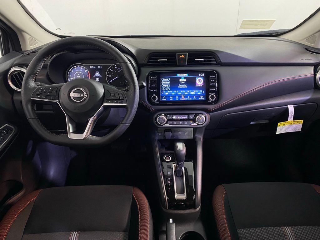 new 2025 Nissan Versa car, priced at $21,699