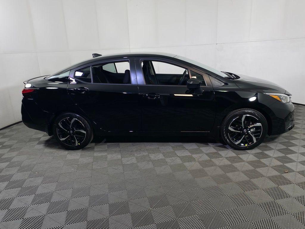 new 2025 Nissan Versa car, priced at $21,699