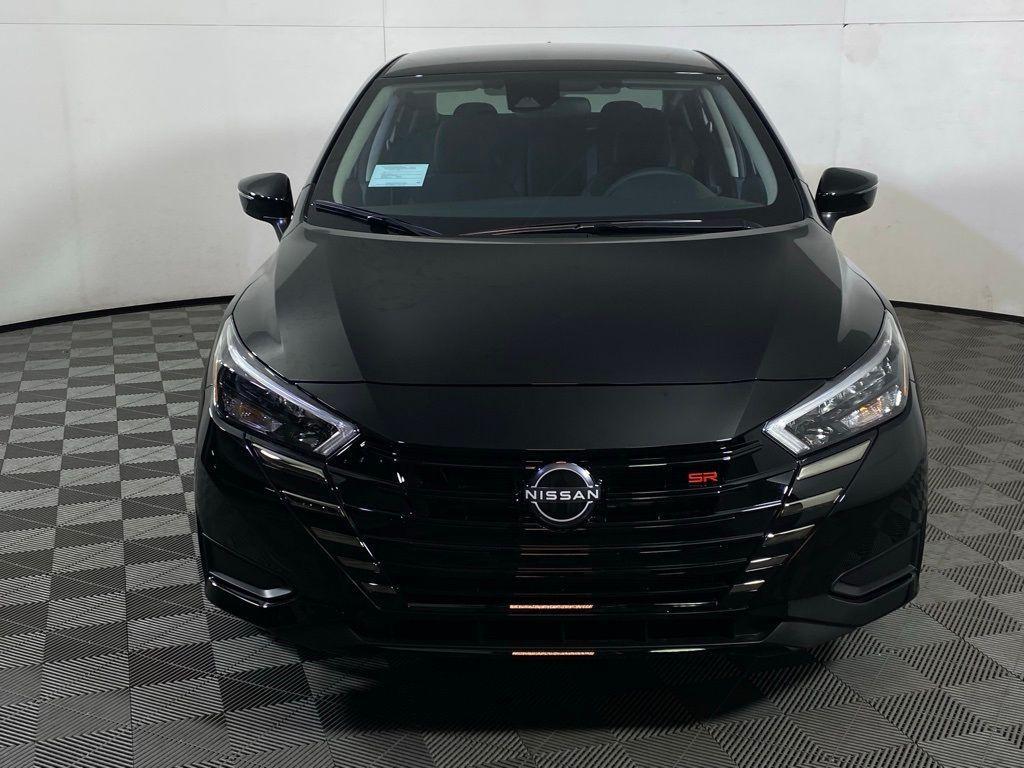 new 2025 Nissan Versa car, priced at $21,699