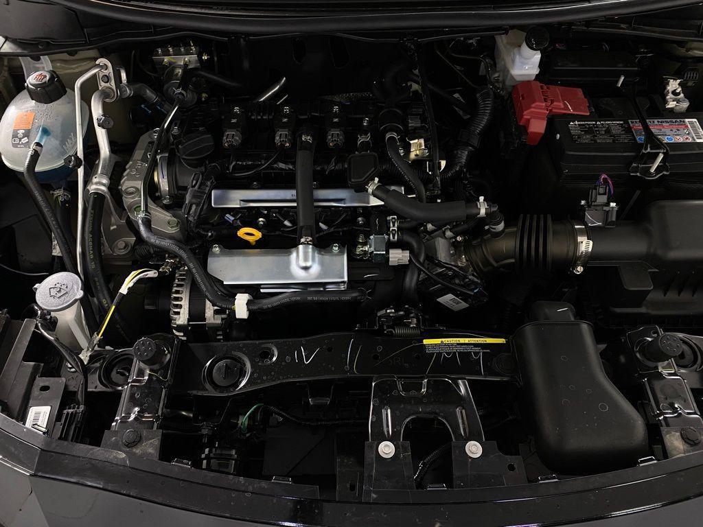 new 2025 Nissan Versa car, priced at $21,699