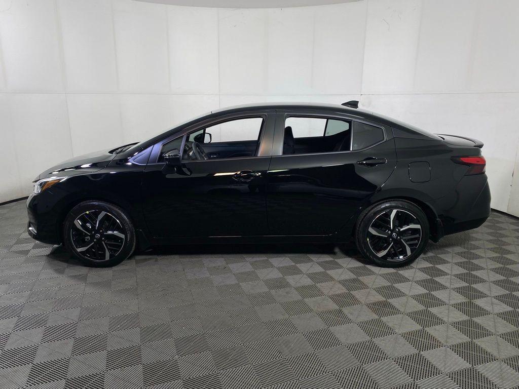 new 2025 Nissan Versa car, priced at $21,699