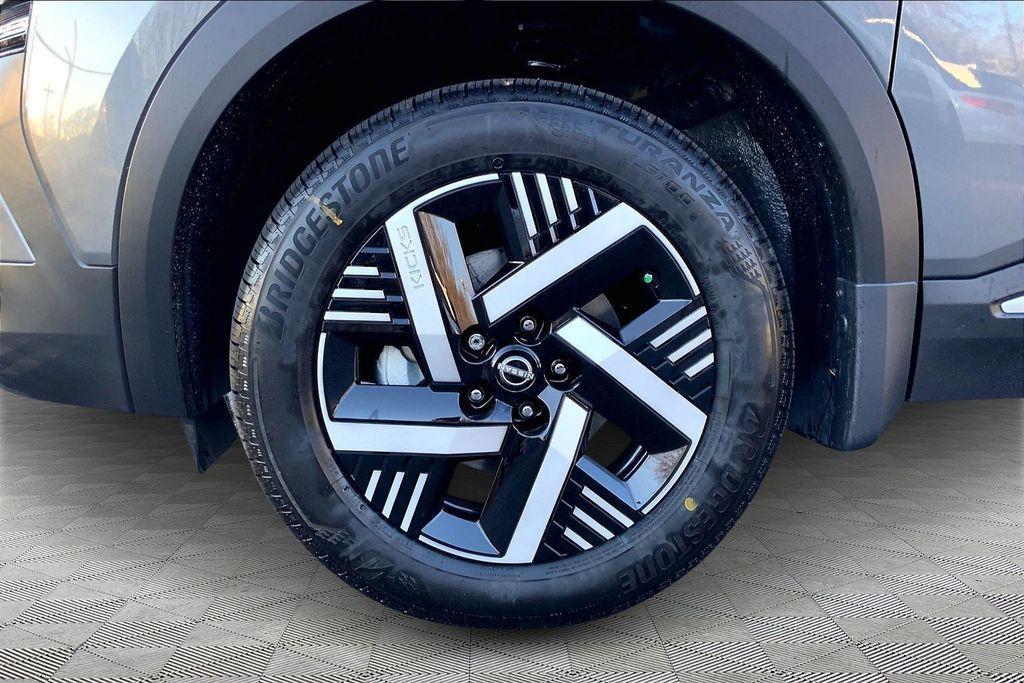 new 2026 Nissan Kicks car, priced at $24,550