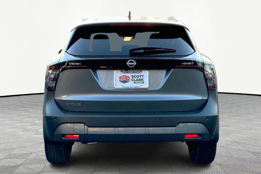 new 2026 Nissan Kicks car, priced at $24,550