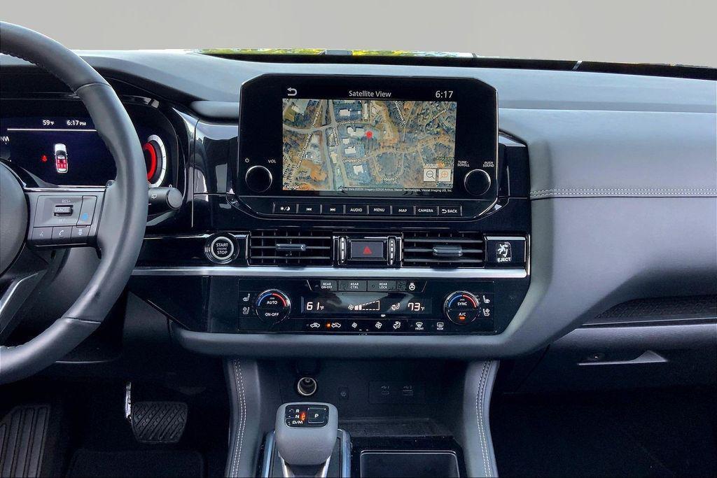 used 2024 Nissan Pathfinder car, priced at $38,960