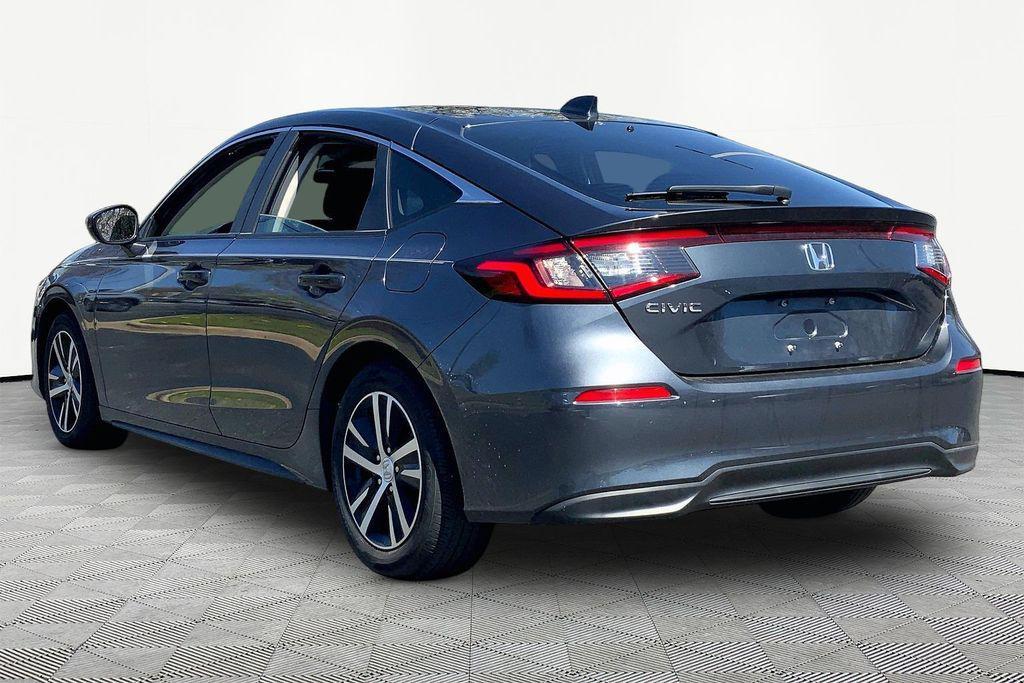 used 2024 Honda Civic car, priced at $28,850