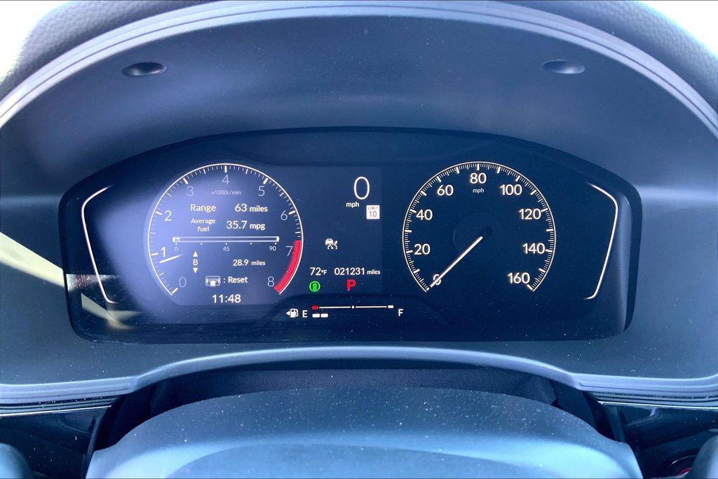 used 2024 Honda Civic car, priced at $28,850