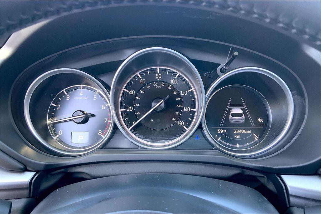 used 2024 Mazda CX-5 car, priced at $24,887