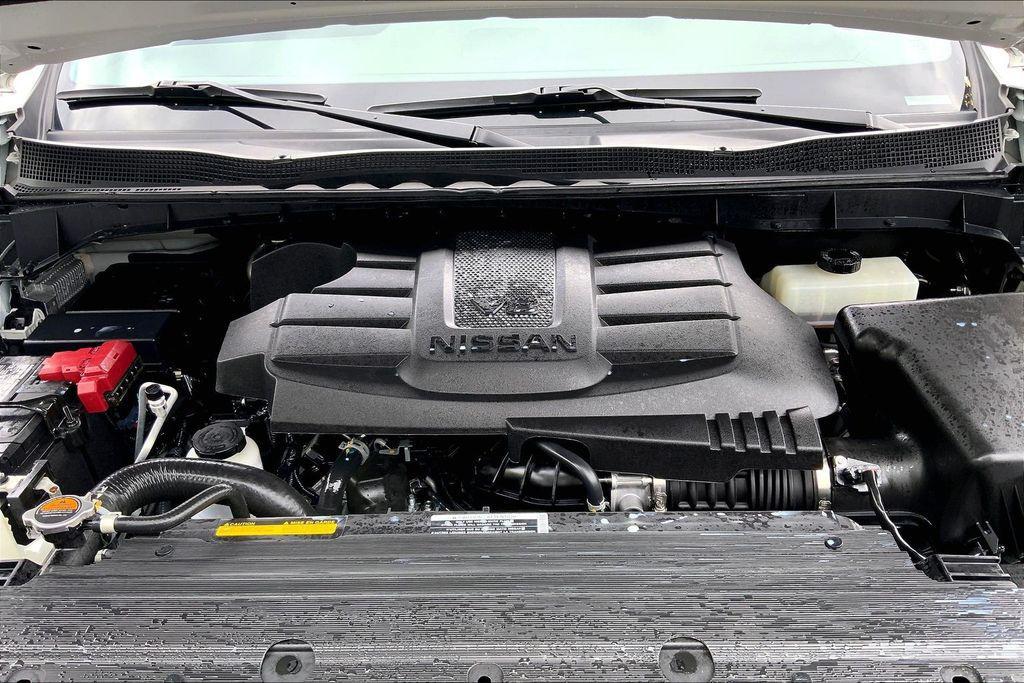 used 2024 Nissan Titan car, priced at $48,534