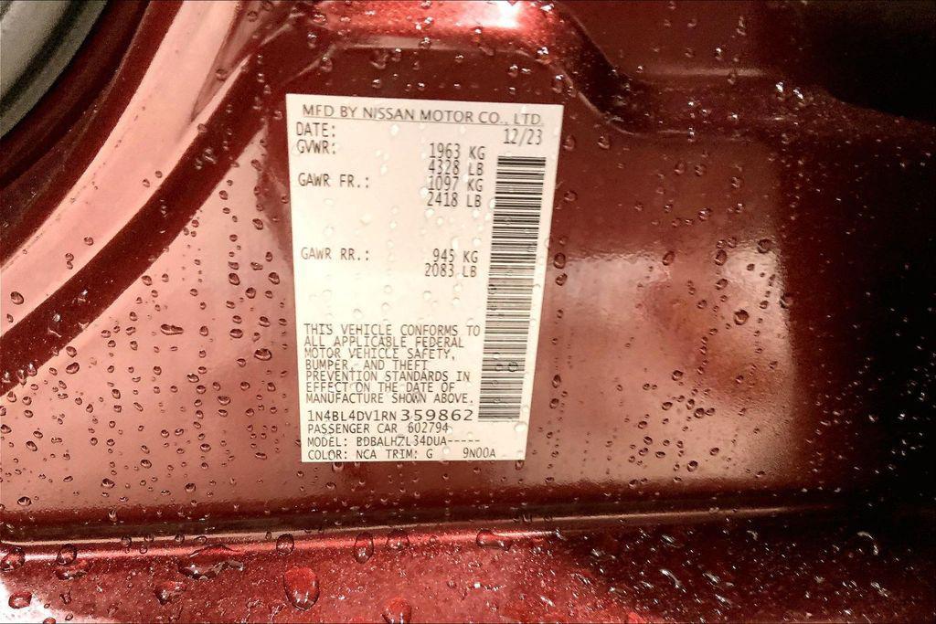 used 2024 Nissan Altima car, priced at $21,232