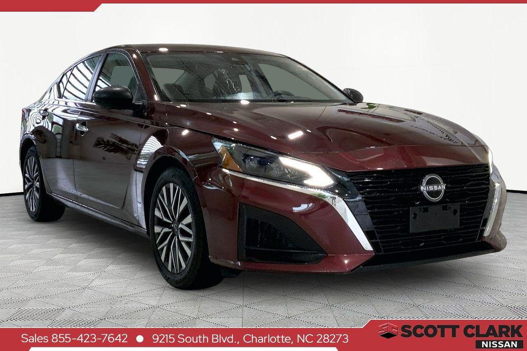 used 2024 Nissan Altima car, priced at $21,232