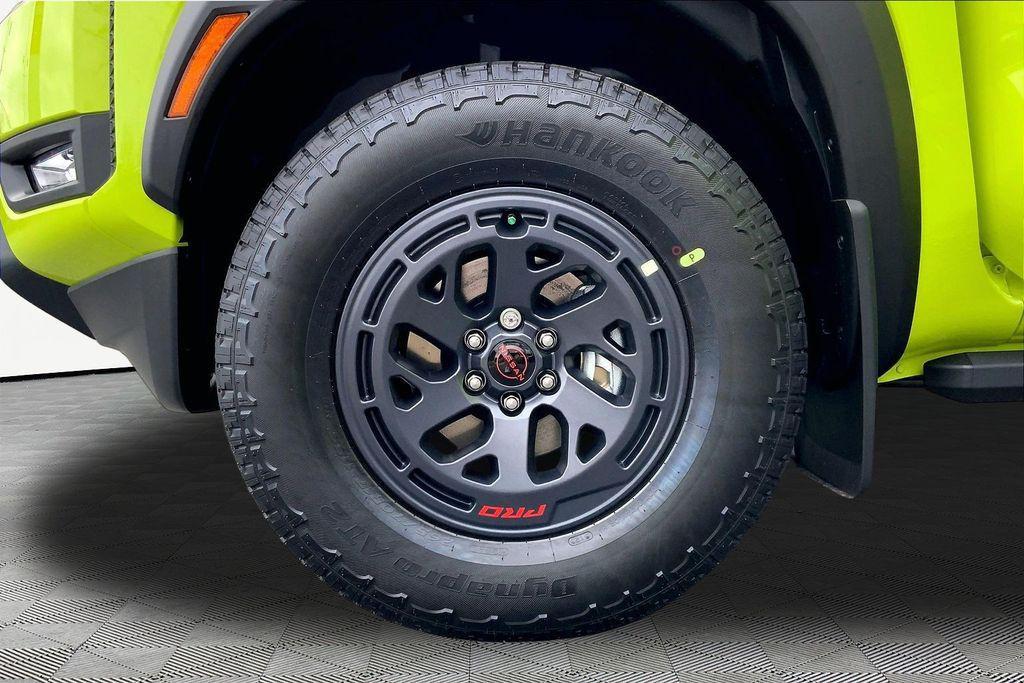 new 2026 Nissan Frontier car, priced at $41,056