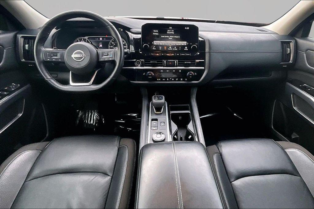 used 2022 Nissan Pathfinder car, priced at $31,278