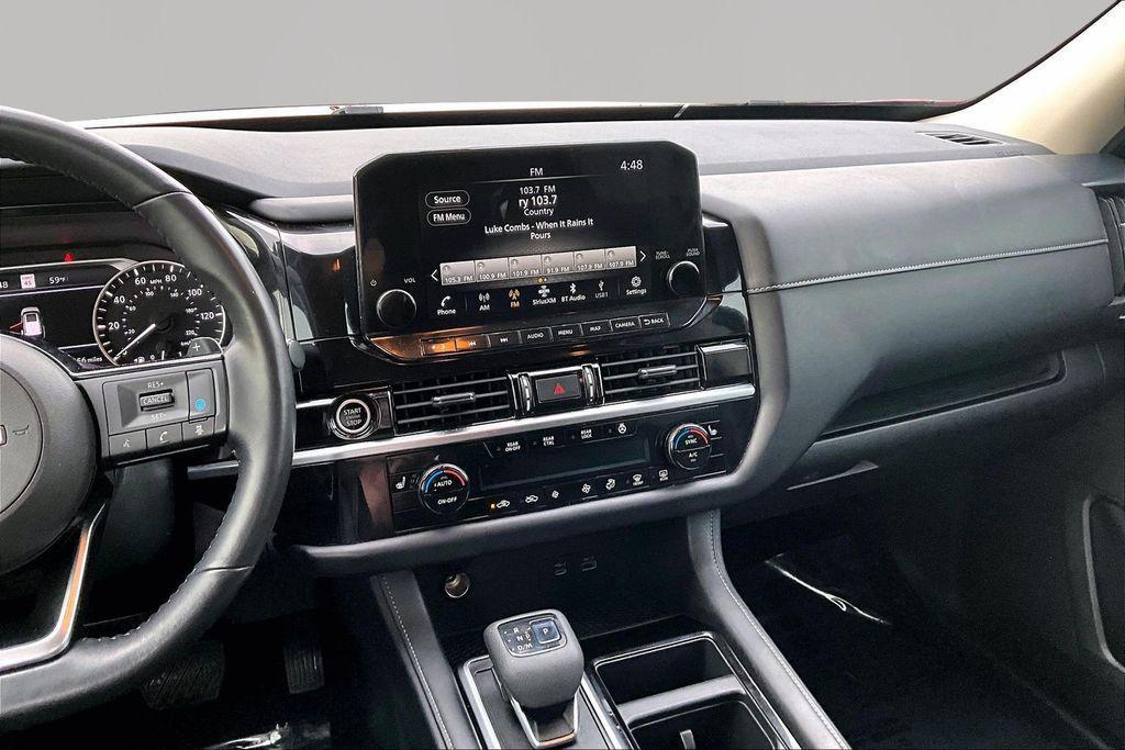 used 2022 Nissan Pathfinder car, priced at $31,278