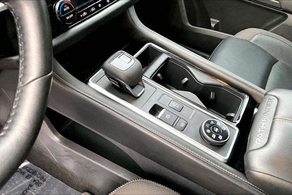 used 2022 Nissan Pathfinder car, priced at $31,278