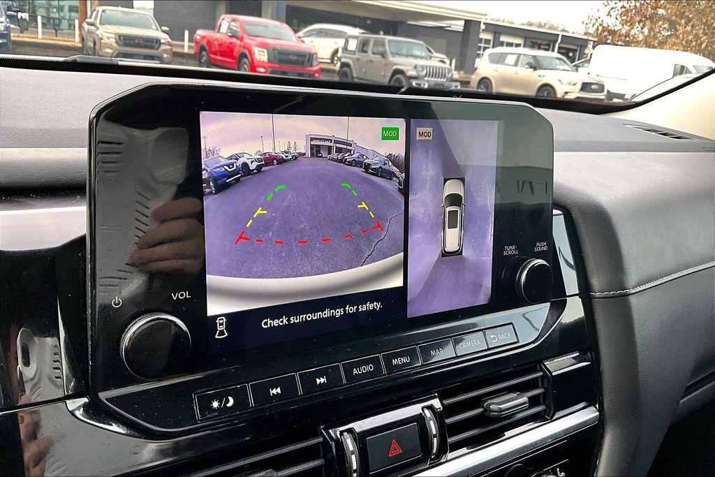 used 2022 Nissan Pathfinder car, priced at $31,278