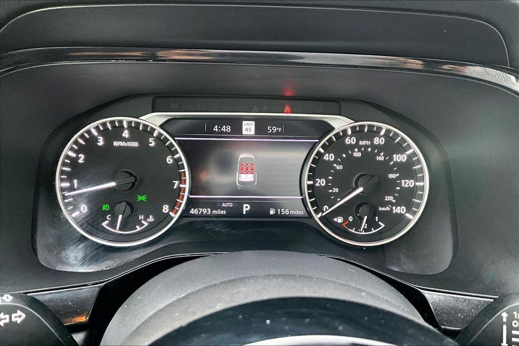 used 2022 Nissan Pathfinder car, priced at $31,278