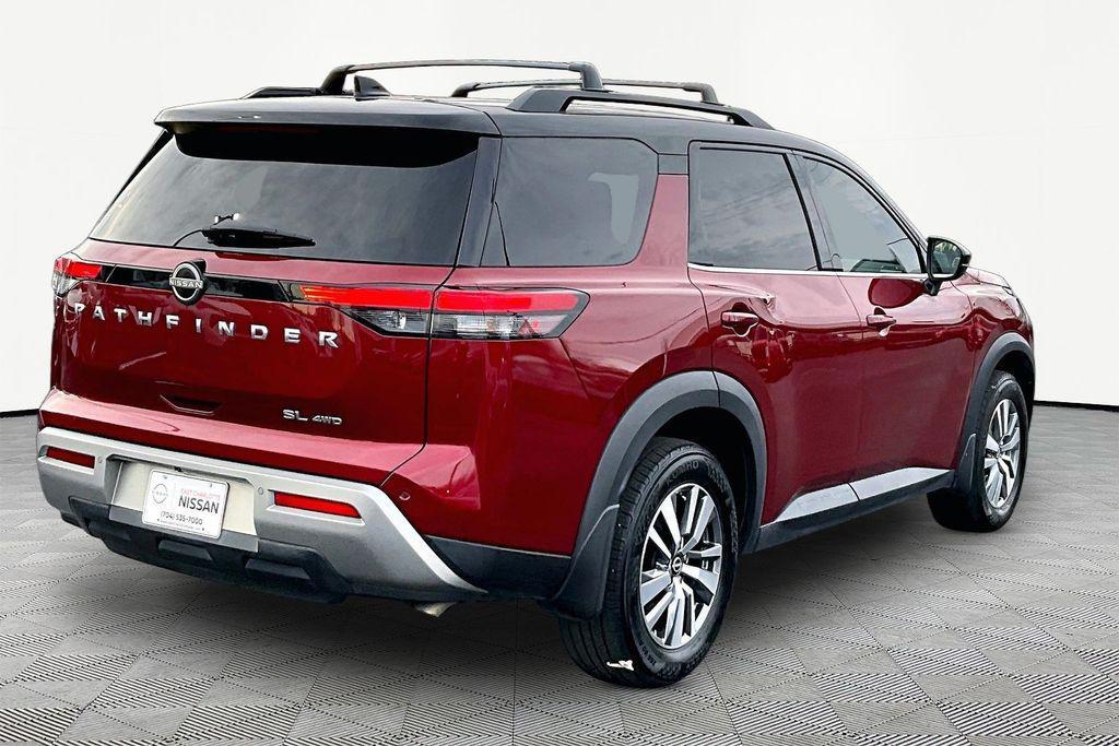 used 2022 Nissan Pathfinder car, priced at $31,278