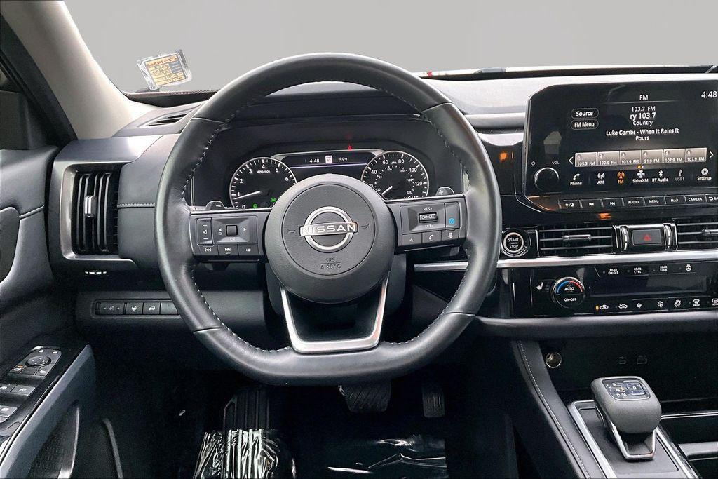 used 2022 Nissan Pathfinder car, priced at $31,278