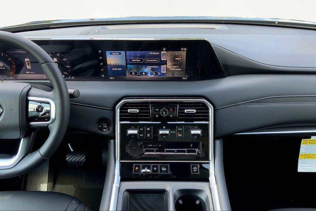 new 2025 Nissan Armada car, priced at $55,570