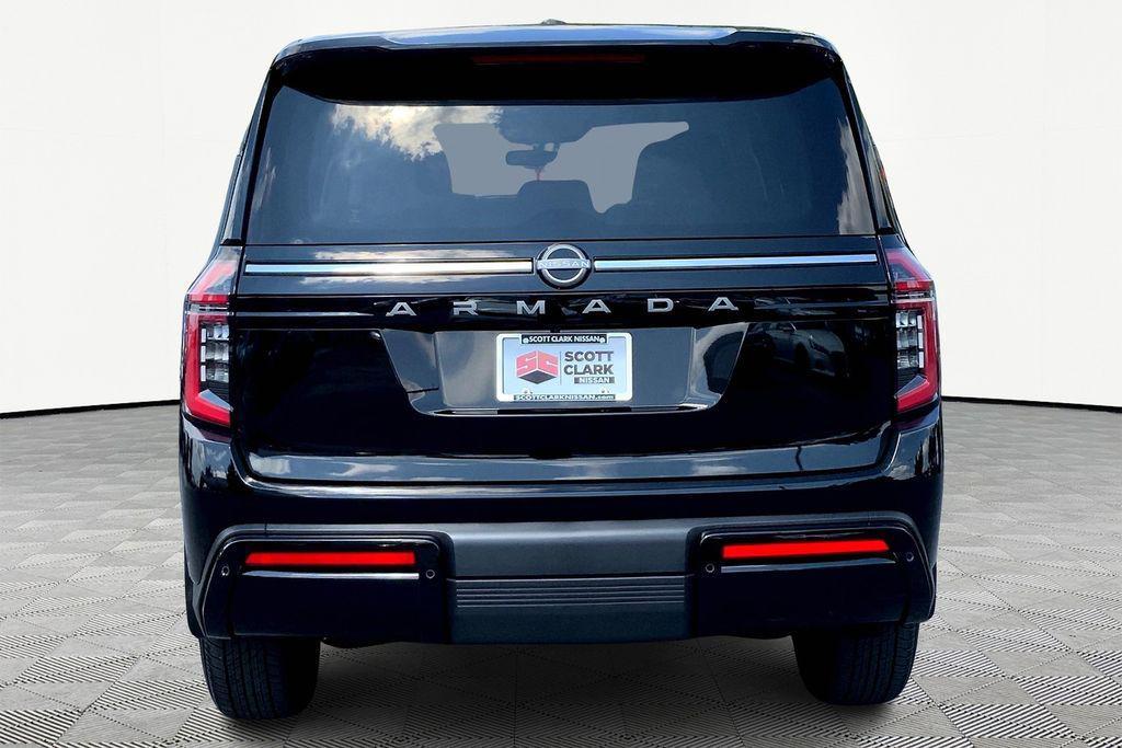 new 2025 Nissan Armada car, priced at $55,570