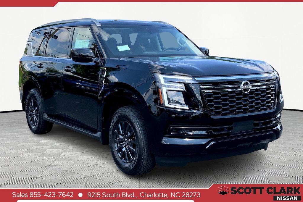 new 2025 Nissan Armada car, priced at $55,570