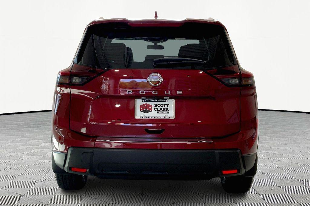 new 2026 Nissan Rogue car, priced at $31,460