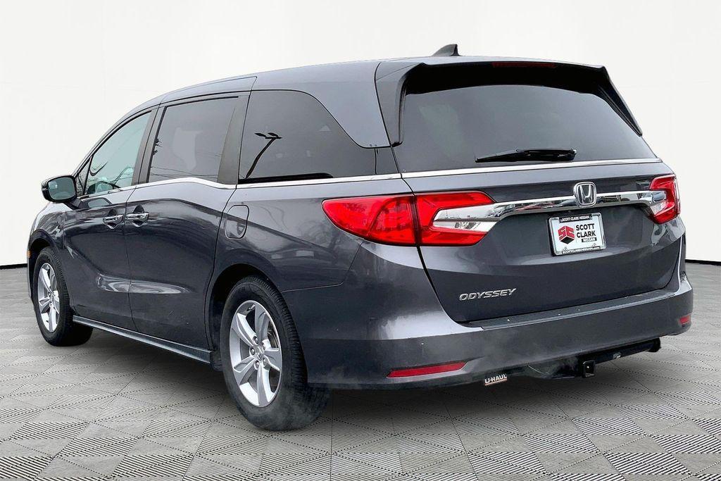 used 2018 Honda Odyssey car, priced at $16,950