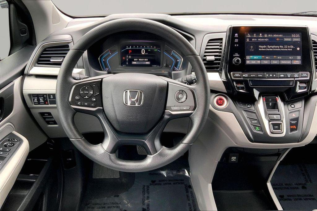 used 2018 Honda Odyssey car, priced at $16,950