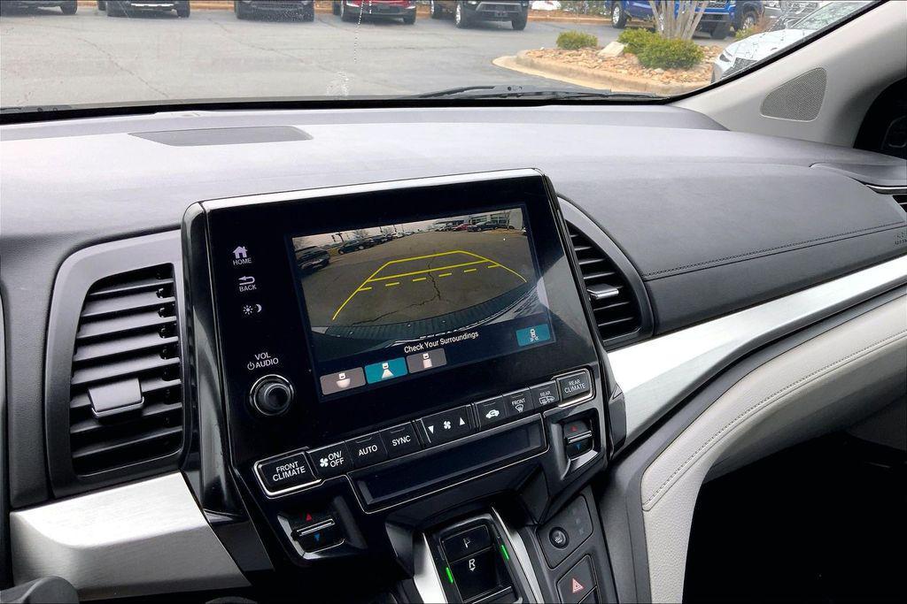 used 2018 Honda Odyssey car, priced at $16,950
