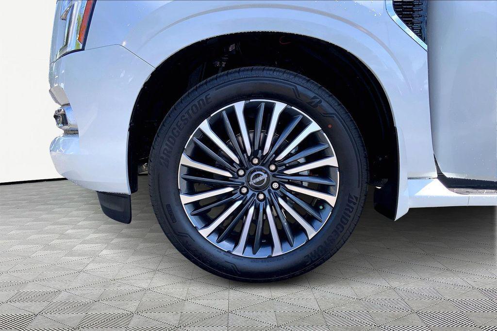 new 2026 Nissan Armada car, priced at $80,865