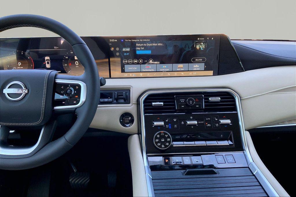 new 2026 Nissan Armada car, priced at $80,865