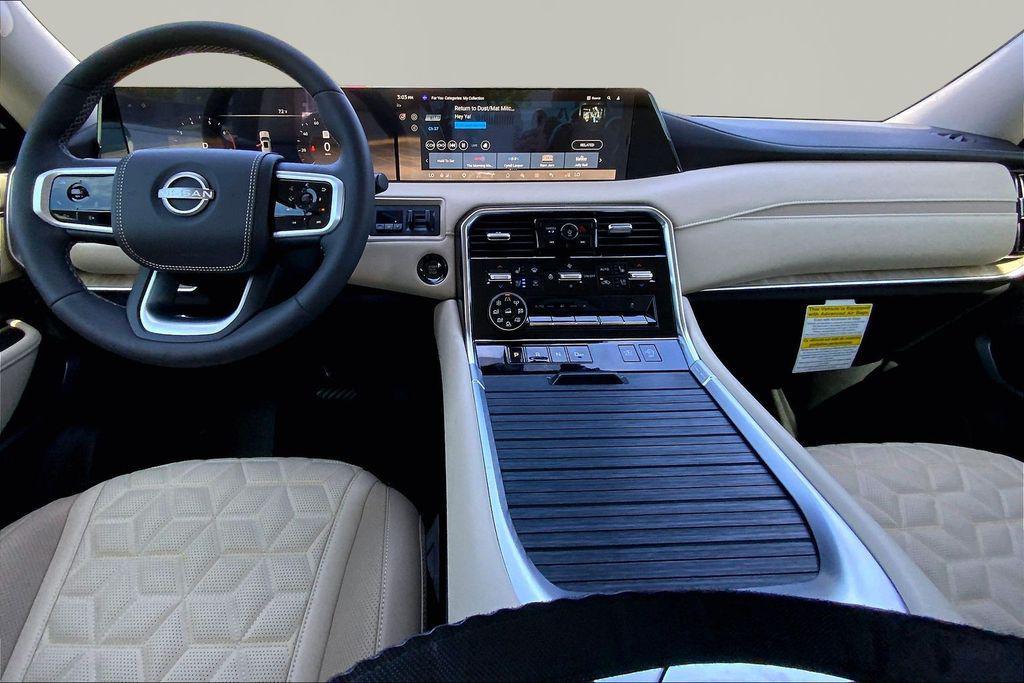 new 2026 Nissan Armada car, priced at $80,865