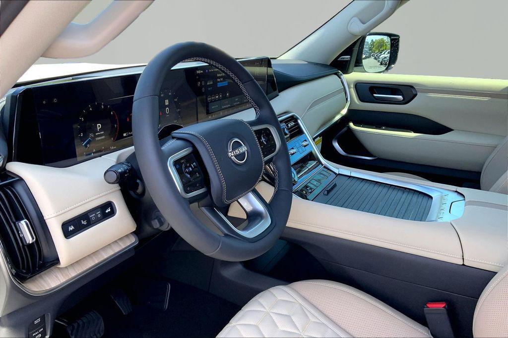 new 2026 Nissan Armada car, priced at $80,865