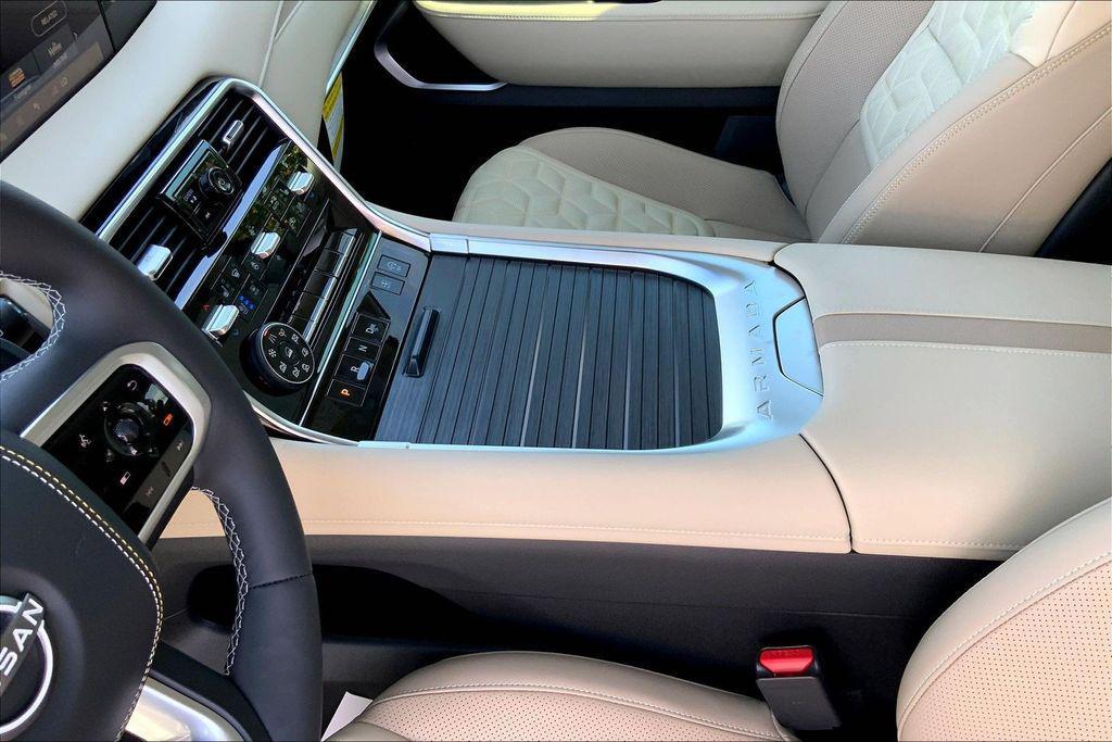 new 2026 Nissan Armada car, priced at $80,865