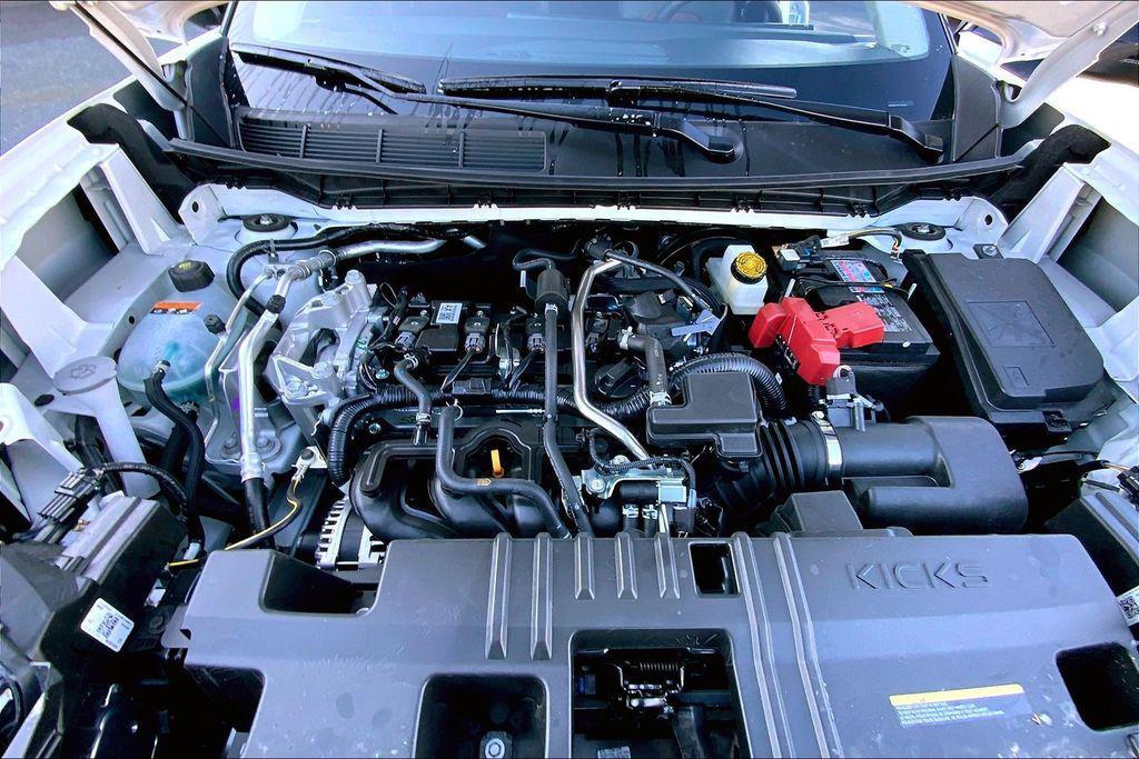 new 2026 Nissan Kicks car, priced at $30,524
