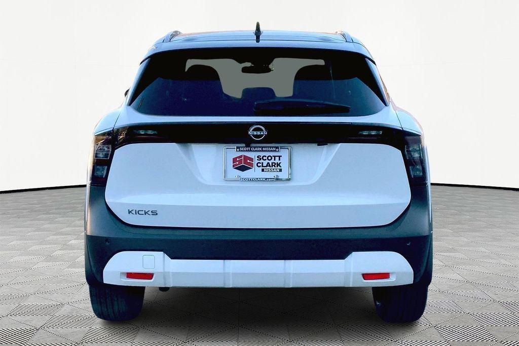 new 2026 Nissan Kicks car, priced at $30,524