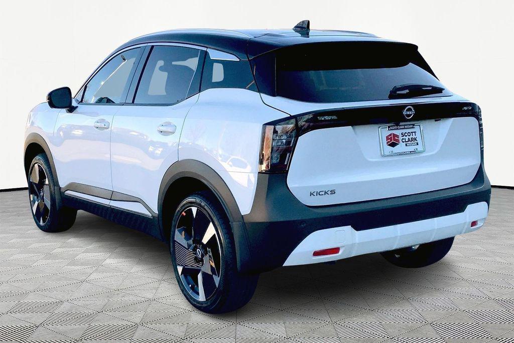 new 2026 Nissan Kicks car, priced at $30,524