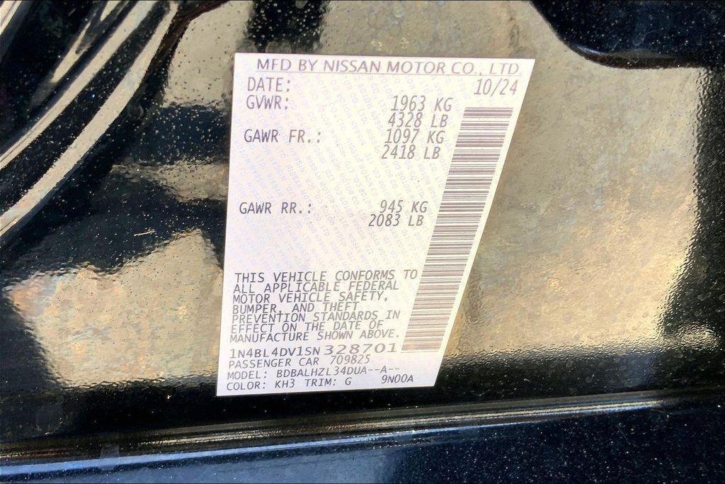 used 2025 Nissan Altima car, priced at $22,199