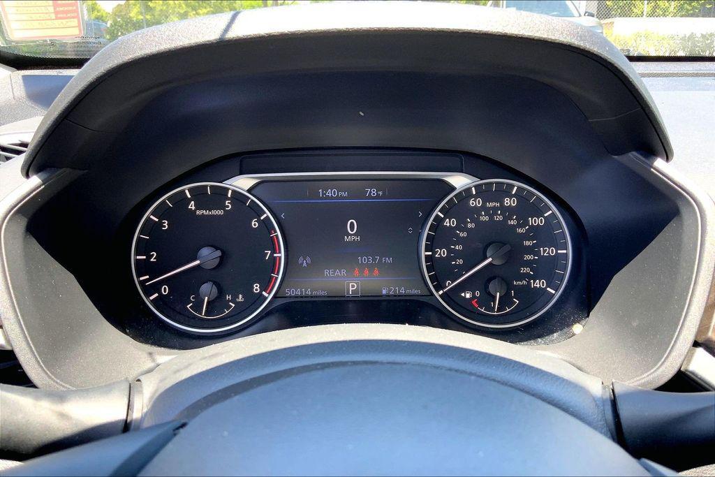 used 2025 Nissan Altima car, priced at $22,199